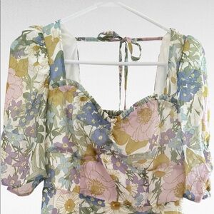 Karlie floral summer dress